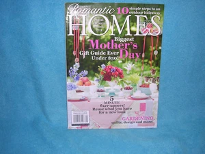 Romantic Homes May 2012, Mother's Day Issue, Gift Guide Under $50.00 - Picture 1 of 1