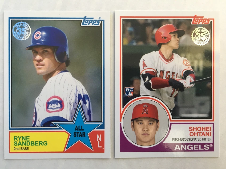 2018 Topps Series 2 1983 Inserts All Stars Rookies You Pick Low Ship - Image 1 of 1
