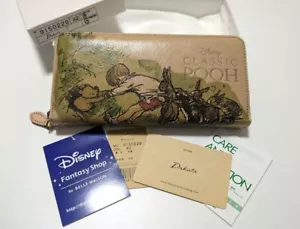 Winnie the Pooh Portafoglio Pelle Classico Pooh Beige Pelle di Vacchetta Dakota x Disney - Foto 1 di 8