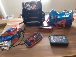 Spiderman Schulranzen Set - Bild 1 von 7