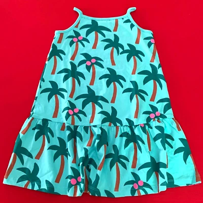 Hanna Andersson Lindo Niñas Algodón "VESTIDO SIN MANGAS" 8 Años. ¡Gran idea de regalo! Foto 1 de 4