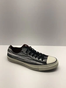 CONVERSE CHUCK TAYLOR All Star Low Top Unisex Canvas Sneaker Shoes Black White - Picture 1 of 10