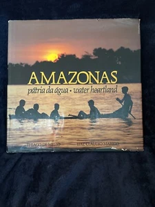 Amazonas: Water Heartland Pátria da Água 1990 Large HCDJ Portuguese English - Picture 1 of 10
