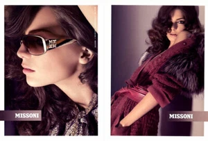Missoni Camilla Akrans Daria Webowy 2007 moda 4 páginas anuncio de revista - Imagen 1 de 2