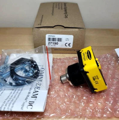 Banner Engineering OPBTEQDH Omni-Beam Power Block - Image 1 of 4