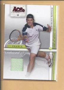 2007 ACE Authentic FRANCE Spiel gebraucht RICHARD GASQUET - Bild 1 von 1