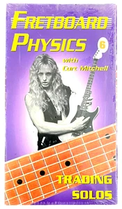 FRETBOARD PHYSICS with Curt Mitchell - Trading Solos - VHS Guitar Instructional - Picture 1 of 3