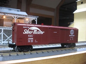 MTH Rail King 30-7449 Seaboard " Silver Meteor" techo redondeado vagón # SAL 19268 - Imagen 1 de 12