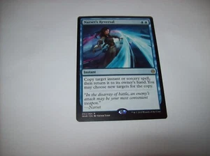 MTG Narset's Reversal War of the Spark 062/264 Regular Rare NM Free Shipping - Picture 1 of 4