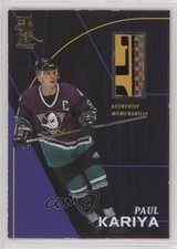 1998-99 ITG Be A Player Game-Used Sticks Paul Kariya #S-7 HOF
