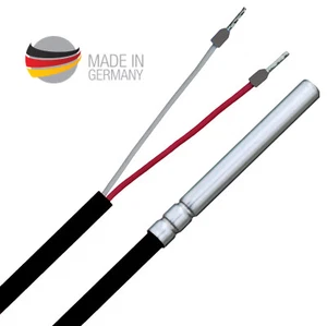 KTY81-210 Temperaturfühler 2.5M PVC-Leitung Kesselfühler Speicherfühler Heizung - Bild 1 von 1