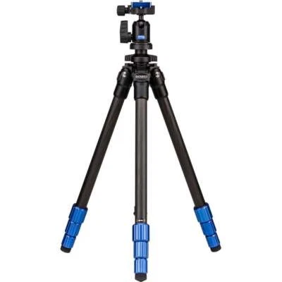 Benro TSL08CN00 Slim Series Tripod Kit with N00 Ball Head - Carbon Fibre - Image 1 of 4