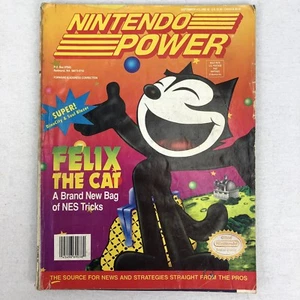 Nintendo Power Volume 40 Felix the Cat Little Samson Poster September 1992 - Bild 1 von 5