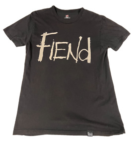 Fiend BMX - T-Shirt - Medium - Fiend Logo - Black
