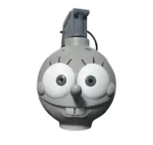 Nathan Cleary Spongrenade Momo Ed SpongeBob Sofubi Figura in vinile - Foto 1 di 6