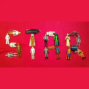 STAR WARS Vintage Action Figures Pick Choose Your Own ANH Kenner A New Hope 1977 - Picture 1 of 78