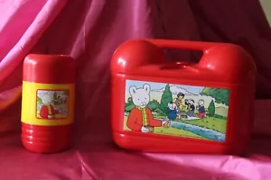 Rupert Bear lunch box. - Picture 1 of 7