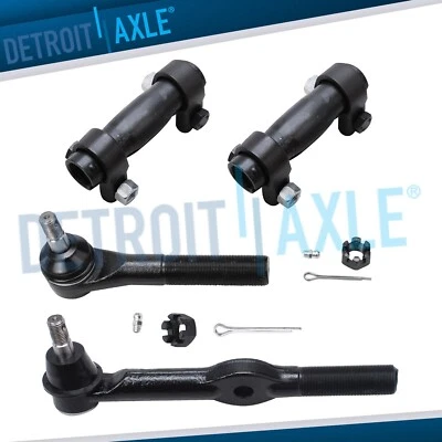 Manga ajustable de varilla de amarre interior delantera para Dodge Ram 1500 1994-1997 4x4 Dana 44 Foto 1 de 4