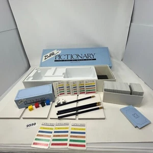 Bible Pictionary First Edition - Vintage 1987 - Missing Timer & Instructions - Picture 1 of 14