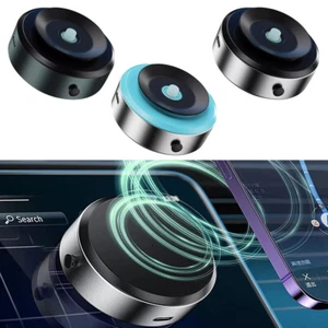 Magnetic Electric Suction Cup Phone Mount Magnetic Car Suction Cup Holder - Picture 1 of 20