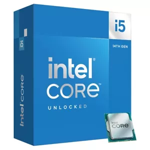 Intel Core i5 14600KF / 1700 Box 24M Cache, up to 5.30 GHz 1700 14-Core 125W - Picture 1 of 1