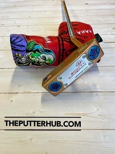*NEW* Scotty Cameron Custom Aged Copper USA Newport 2.5+ 35in Putter - Picture 1 of 9