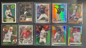 2018-21 Topps/Panini Baseball - PARALLEL #’d Lot - (10) Cards - Picture 1 of 5