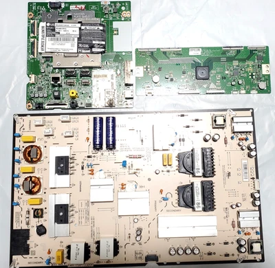 LG 86" 86UN8570PUC- EBT66472101 KIT DE REPARO PLACAS UNIDADE PRINCIPAL -POTÊNCIA -T-CON - Imagem 1 de 2