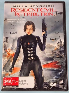 Resident Evil - Retribution DVD Region 4 FREE POST - Picture 1 of 2