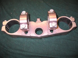 2003 YZ250 & YZ450F & 03-04 WR450F PRO TAPER TOP TREE CROWN W/ FAT BAR CLAMPS - Picture 1 of 8