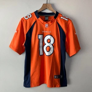 Nike On Field NFL Denver Broncos Peyton Manning Jersey Youth Size X-Large - Picture 1 of 5