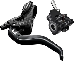 MAGURA MT4 DISC BRAKE AND LEVER - FRONT OR REAR HYDRAULIC FLAT MOUNT BLACK - Picture 1 of 1