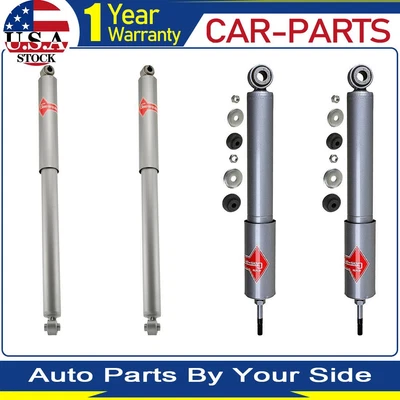 4 Front Rear KYB Shocks Struts For Ford F-250 Super Duty 6.8L 1999 2000 2001 Foto 1 de 4