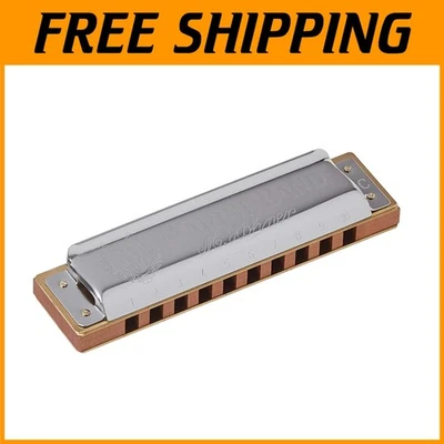 Handmade Marine Band Harmonica with Stainless Steel Covers - Image 1 of 4