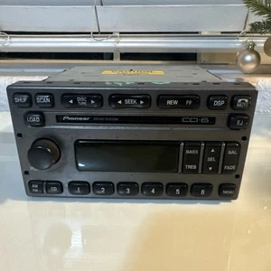 YL2F18C815FF FORD AM/FM 6-CD YL2F-18C815-FF 2000-2001 EXPLORER/SPORT TRAC - Imagen 1 de 8