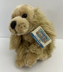 Animal Alley Cocker Spaniel Plush Purebred Collection 11" w/ Tag Toys R' Us Dog - Picture 1 of 14