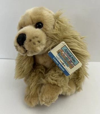 Animal Alley кокер-спаниель плюшевая чистокровная коллекция 11 дюймов с биркой игрушки собака R' Us - Изображение 1 из 4