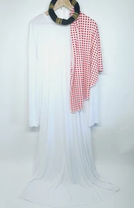 Widmann Arabischer Scheich XL Kostüm – 1001-Nacht-Look, Tunika + Kopftuch - Bild 1 von 20