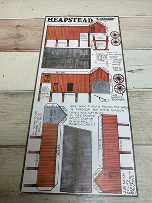 fiddlers green fun construction card, HEAPSTEAD. - Image 1 of 4