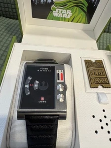 Reloj Fossil X Star Wars 40th Endor Leia Cuarzo Edición Limitada con Caja - Imagen 1 de 13