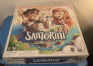 Santorini Board Game Spin Master Roxley 2016 Gordon Hamilton 100% Complete READ - Picture 1 of 19