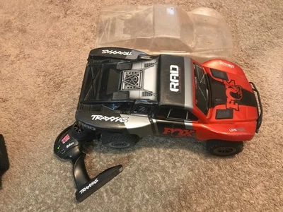 Traxxas Slash 4x4 BL-2s RTR with Battery RC Car Truck radio control …. - Image 1 of 4