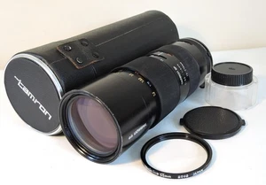 Tamron SP 70-210mm f3.5 /4 Adaptall 2 with M42 mount, case and caps - Picture 1 of 9
