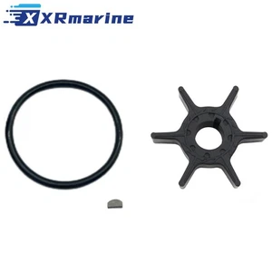 Wasser pumpe Impeller Kit für Yamaha 9.9HP 13.5HP 15HP Außenbord 63V-44352-01 - Picture 1 of 4