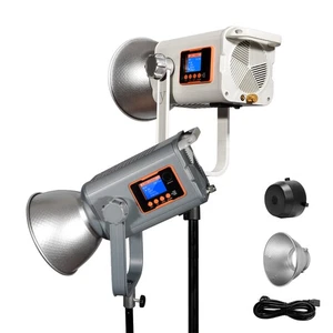 Yidoblo ZR-300BI 300W Bi-color Video Sun Light 10 Lighting Scenes App Control - Picture 1 of 11
