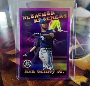 2025 Topps Update Ken Griffey Jr. Bleacher Reachers PINK FOIL Mariners SP RARE - Bild 1 von 2