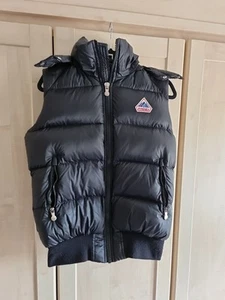 Chaqueta chaleco para mujer Pyrenex talla 12 calentador de cuerpo de plumón de pato - Imagen 1 de 8