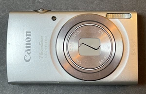 Canon PowerShot ELPH 180 HS 20.0 MP Compact Digital Camera FOR PARTS LENS ERROR - Picture 1 of 8