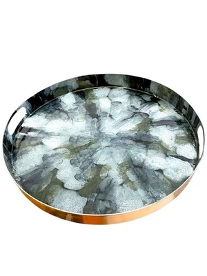 Large Tray Forest Enamel Richard Harvey Dia.41cm BRAND NEW £64.95 RRP - Image 1 of 4