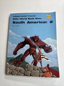 Rifts World Book Nine South America 2 -- Palladium Books - Picture 1 of 9